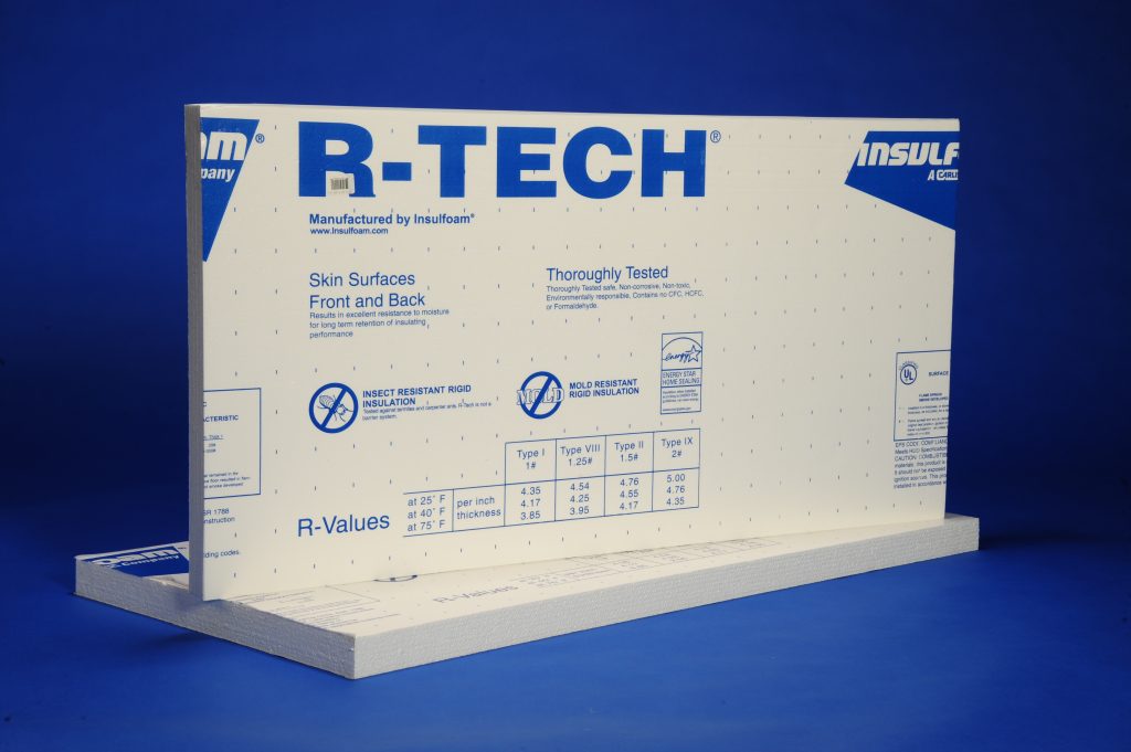 R-TECH Insulation Panels