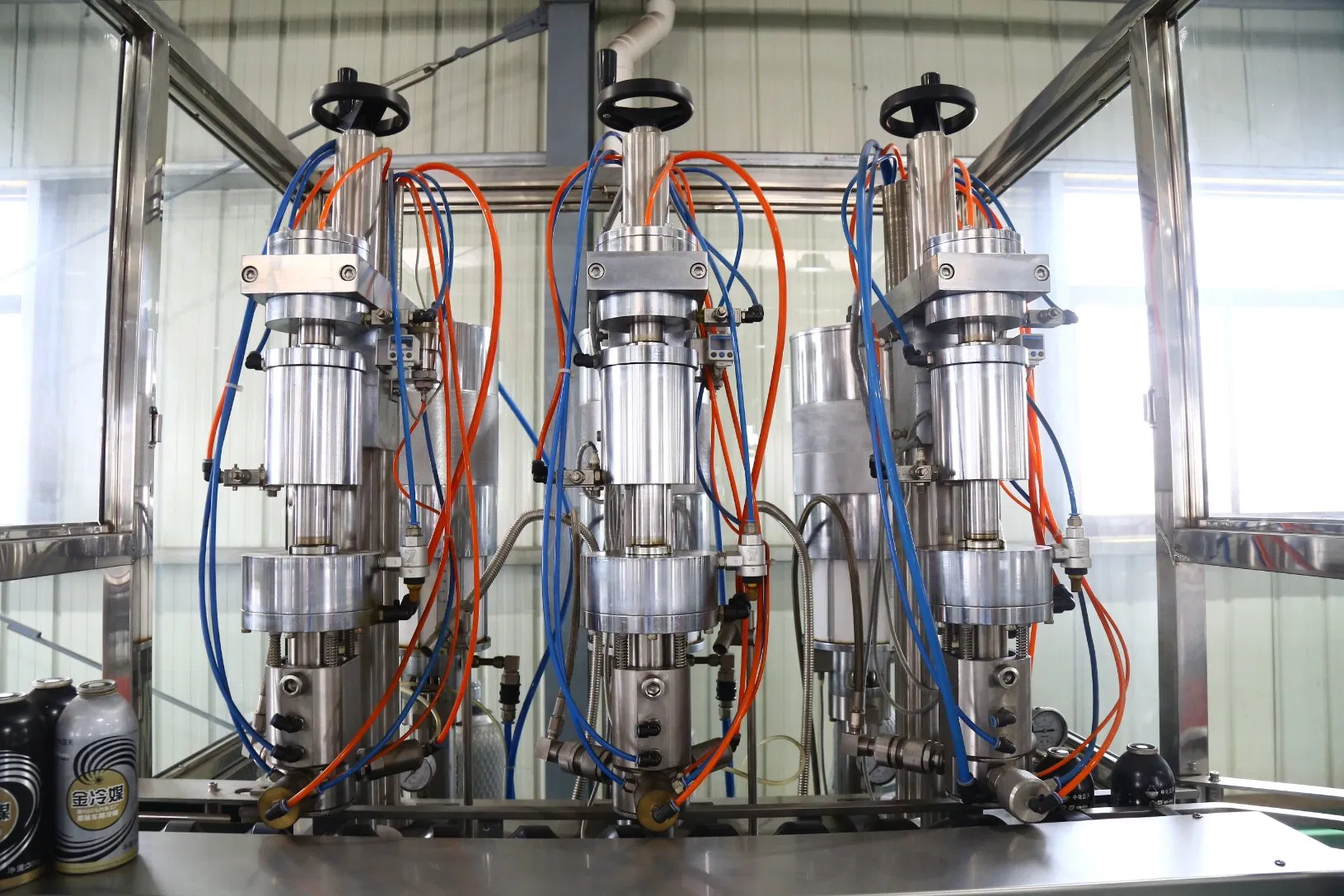 R134 Machine industry insight