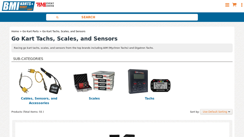 Racing Go Kart Tachs