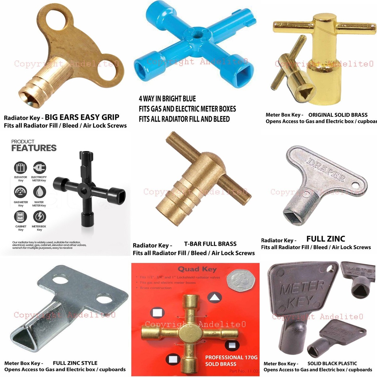 Radiator Key