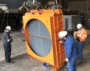 Radiator Repair and Replacement for Heavy Equipment