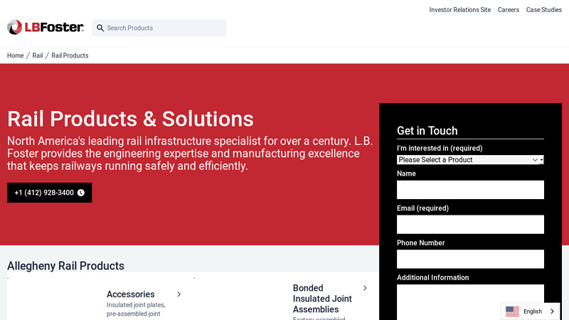 Rail Products & Solutions