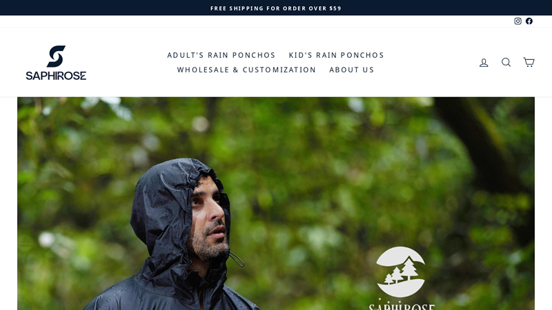 Raincoats, Rain Jackets, Rain Ponchos, Rain Gear