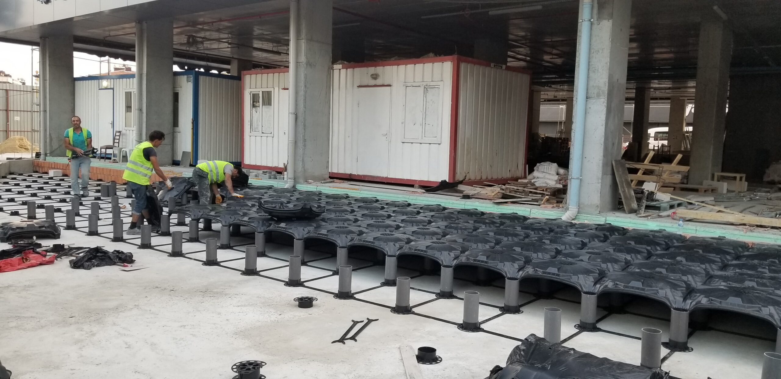 Raised Access Flooring