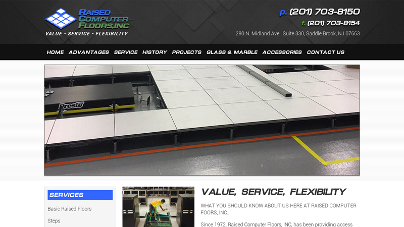 Raised Computer Floors Inc