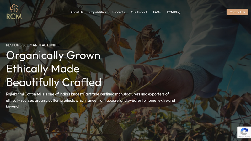 Rajlakshmi Cotton Mills Pvt Ltd