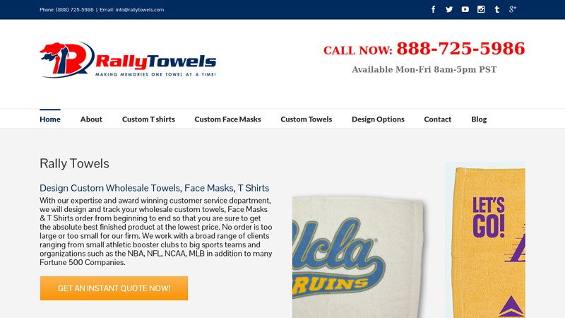 Rally Towels - Wholesale Custom Towels