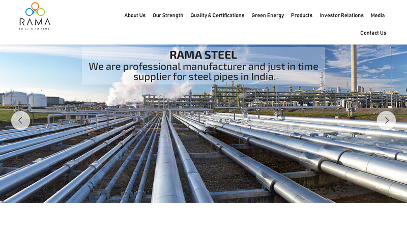 Rama Steel Tubes