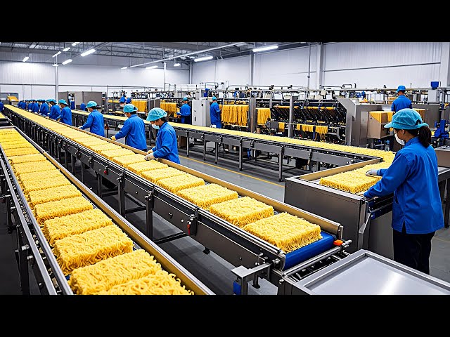 Ramen Noodle Machine industry insight