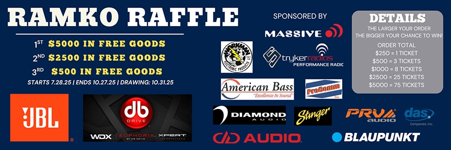 Ramko Distributing Inc Car Audio Distributor And CB Radio Wholesale