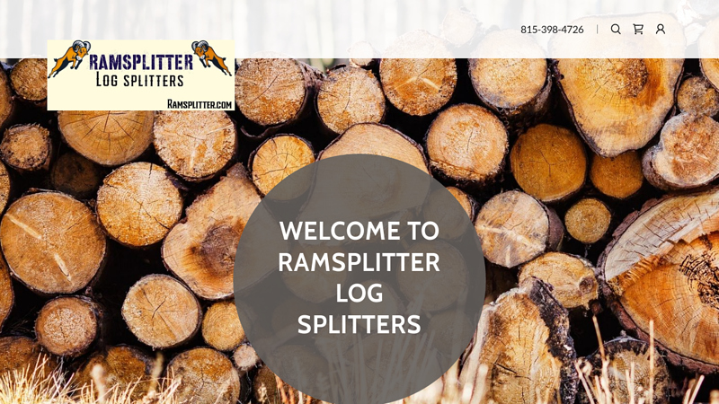 Ramsplitter Log Splitters