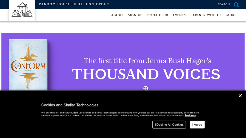 Random House Publishing Group