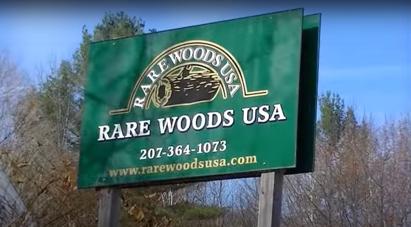 Rare Woods USA: Shop Lumber