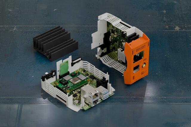 Raspberry Pi for industry