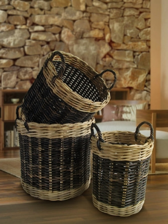 Rattan Basket Factory From Indonesia