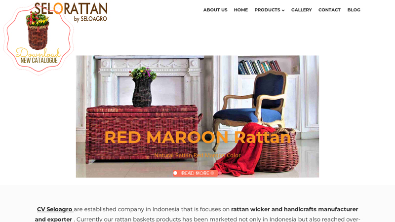 Rattan Wicker Basket Manufacturer Supplies and Exporter from ...