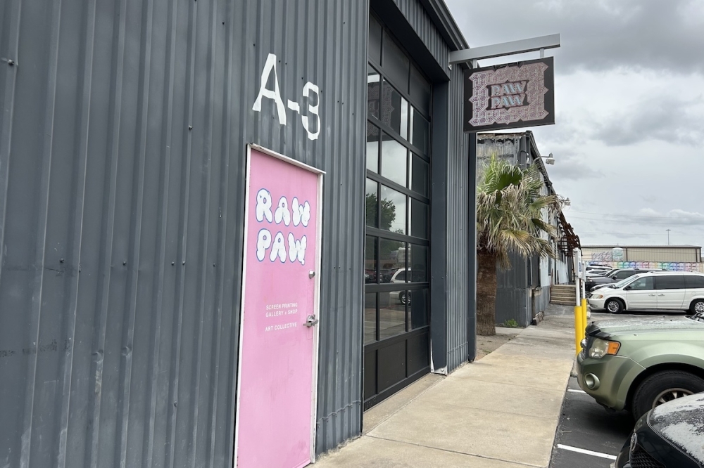 Raw Paw Screen Print & Collective custom t-shirts