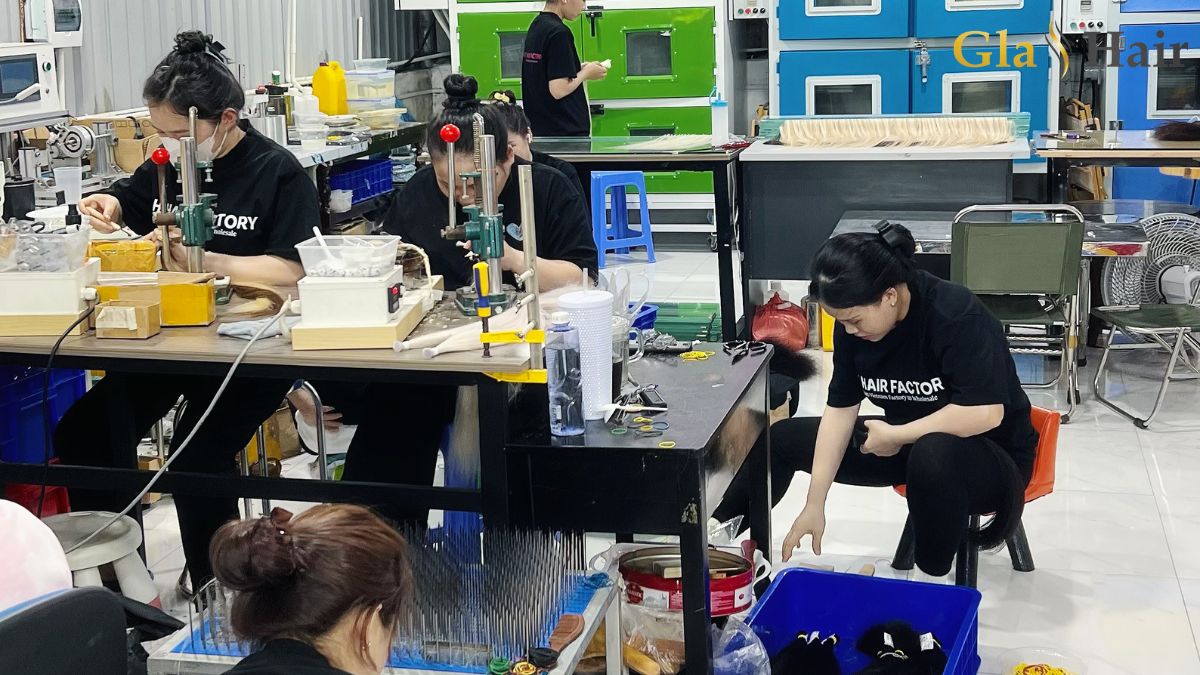 Raw Vietnamese Hair Vendors industry insight