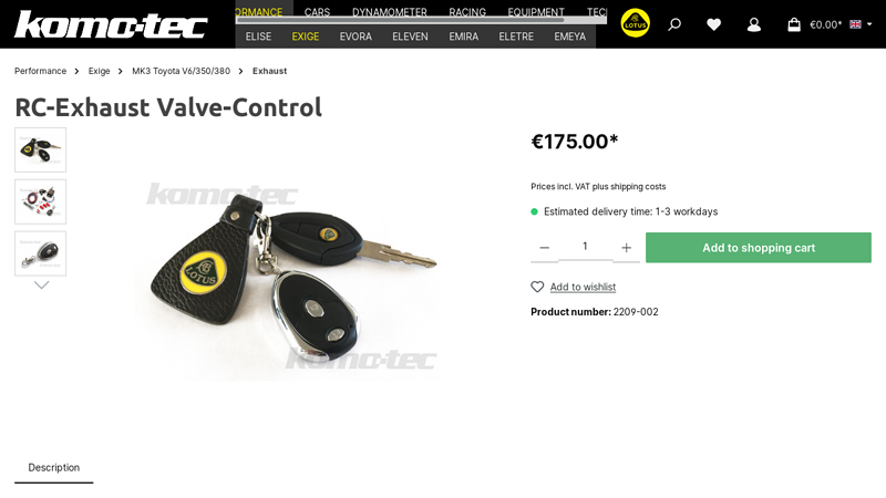 RC-Exhaust Valve-Control