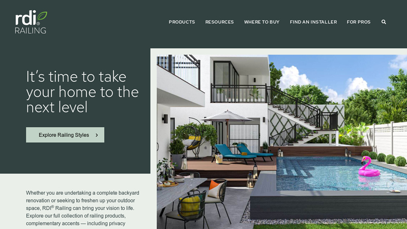 RDI Railing
