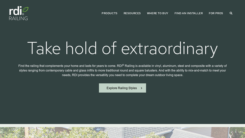 RDI Railing