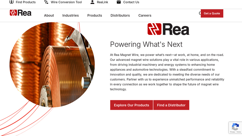 Rea Magnet Wire Company Inc.