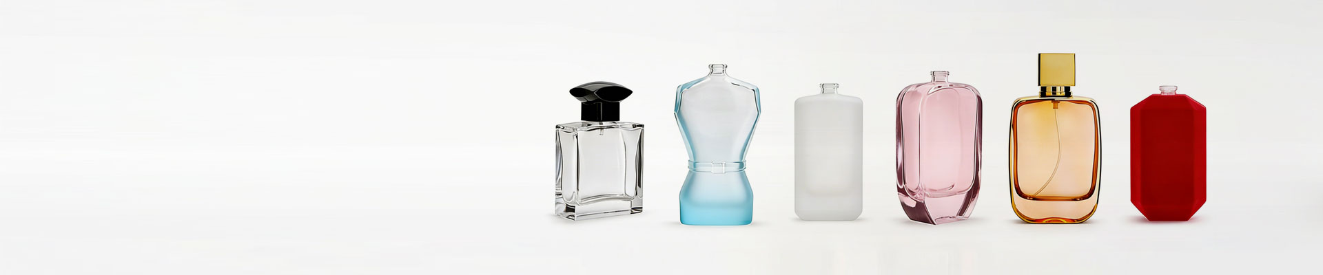 Ready Design Perfume Bottles by GPBottles Manufacturer