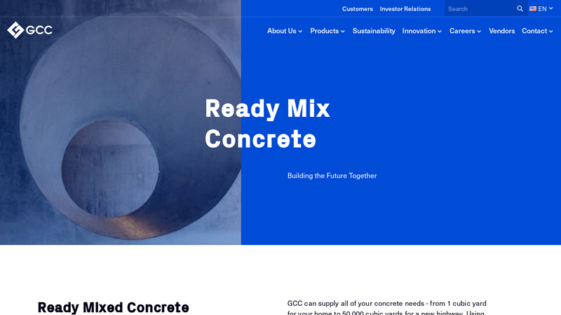 Ready Mix Concrete