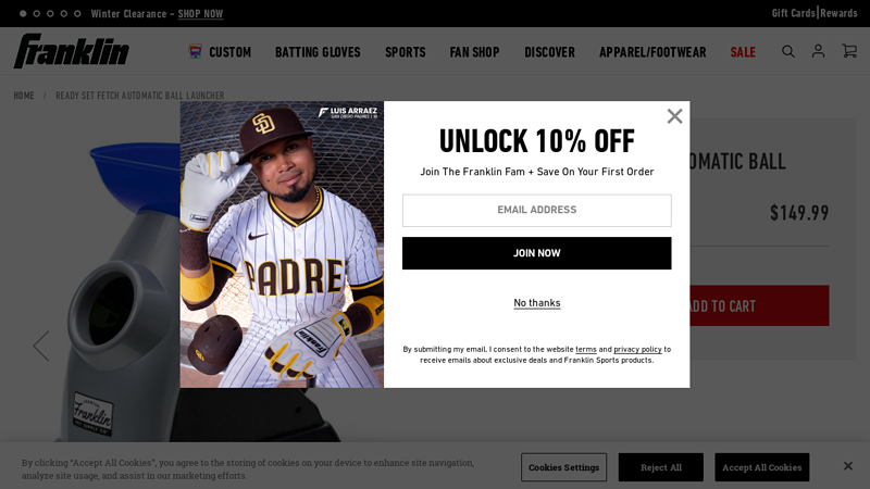 Ready Set Fetch Automatic Ball Launcher