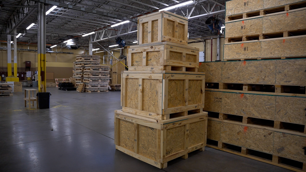 Ready To Finish Wood Crates industry insight