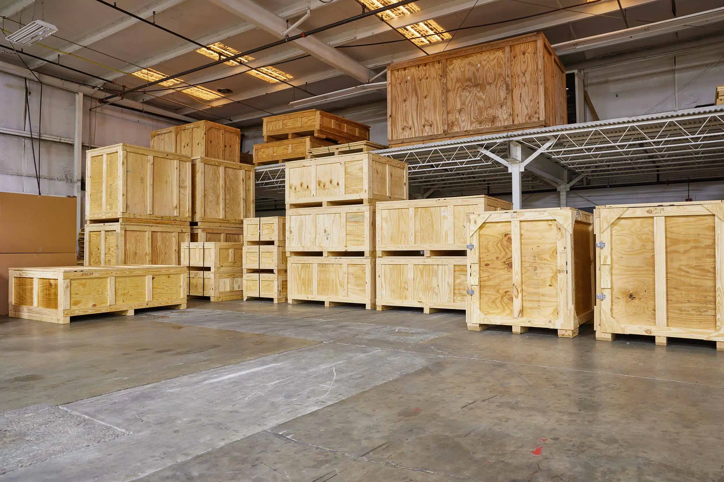 Ready To Finish Wood Crates industry insight