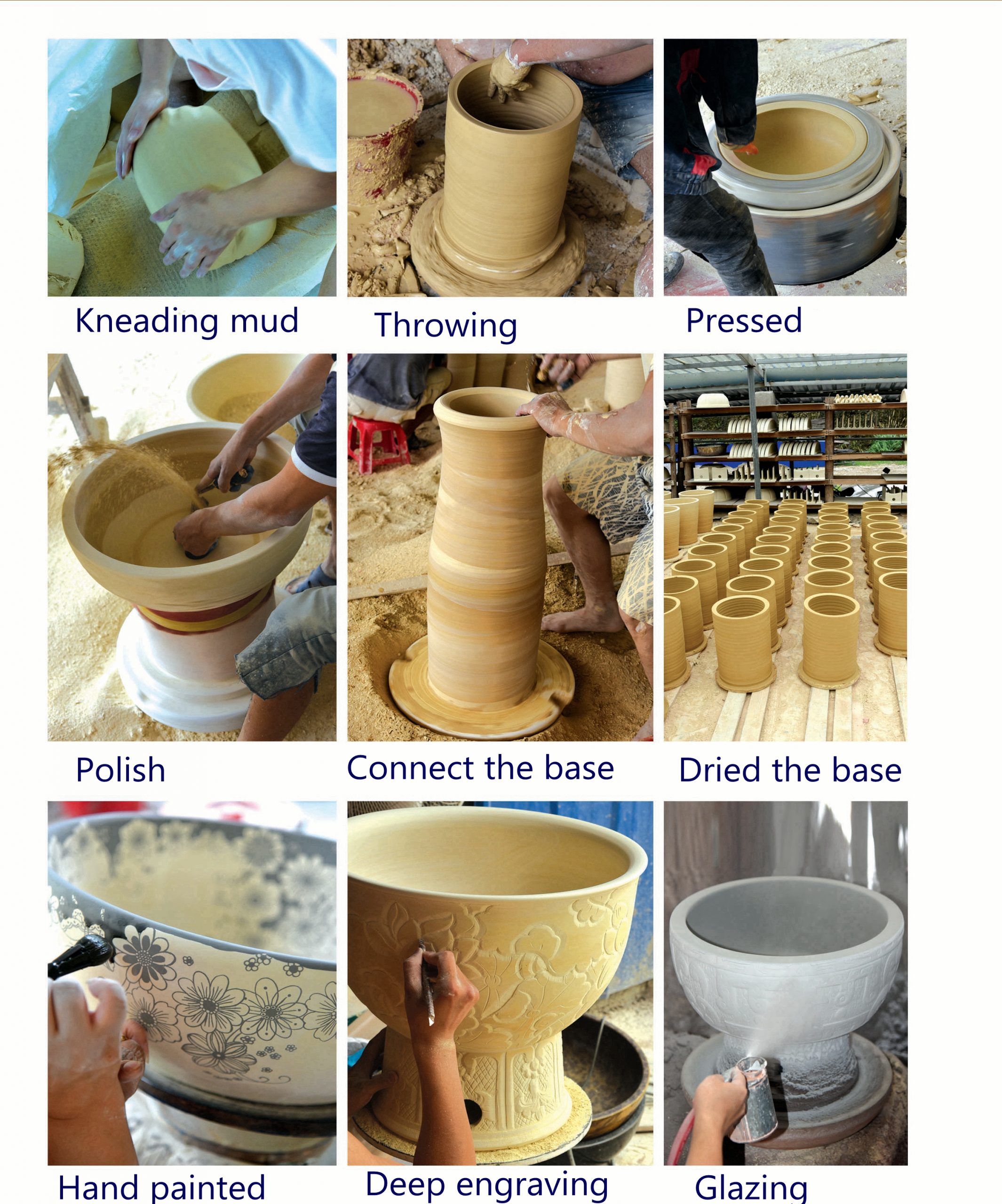 Ready To Paint Ceramics Wholesale industry insight