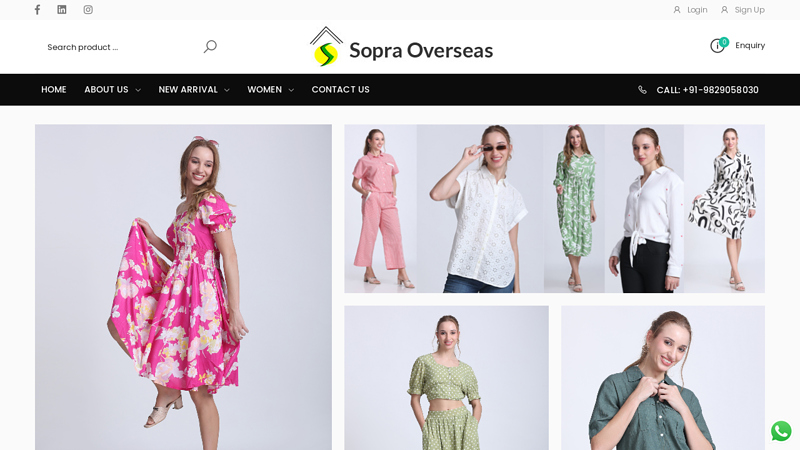 Readymade High Fashion Garments Manufacturers and Wholesaler ...