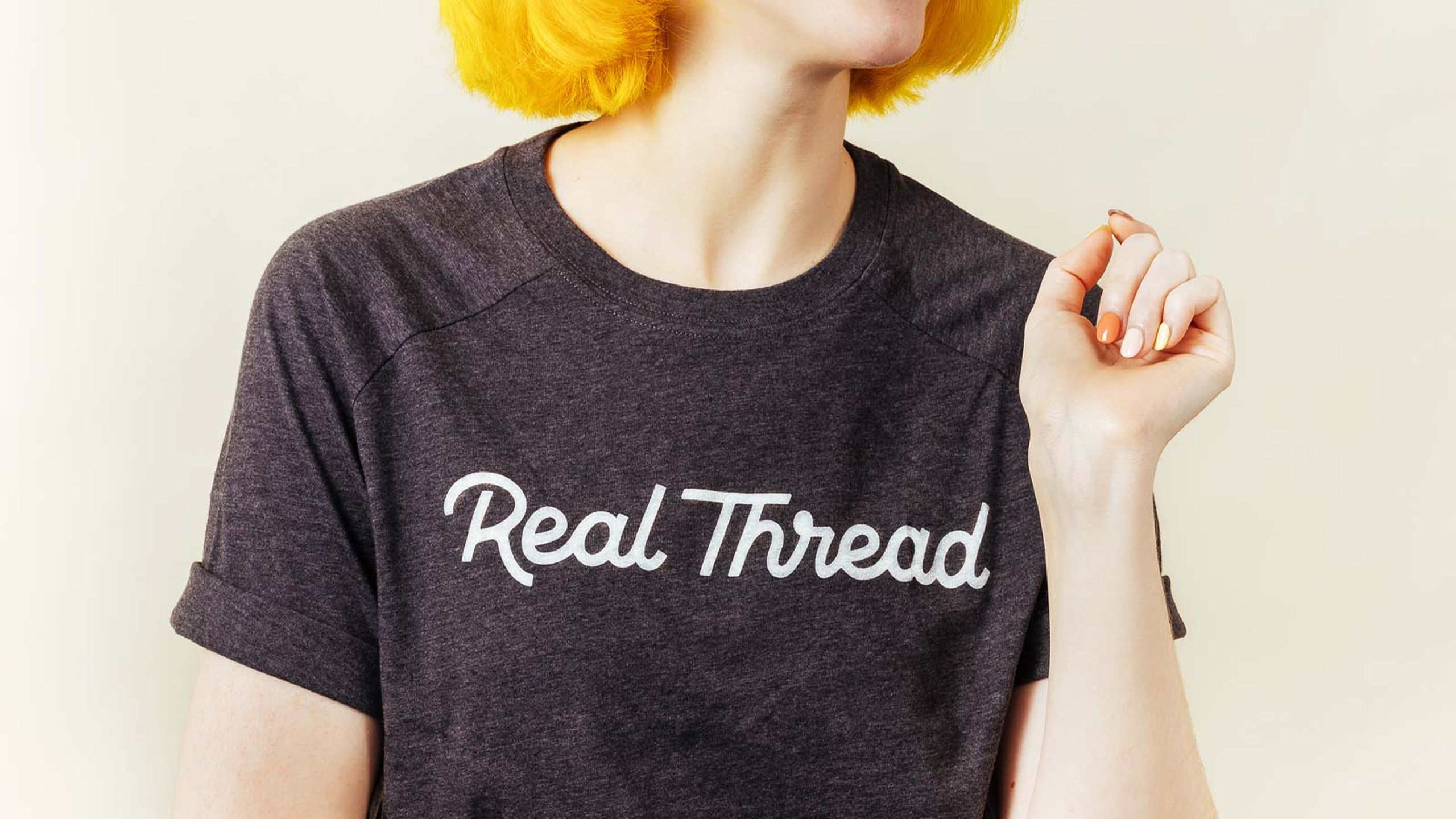 Real Thread custom t-shirts