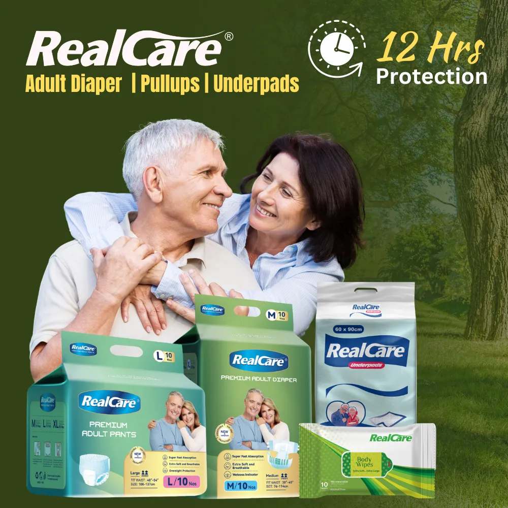Realcare Diaper - Best Adult Diapers in India