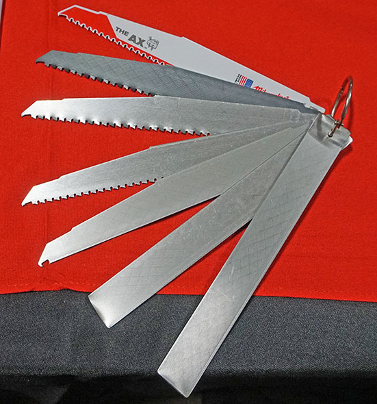 Reciprocating Saw Blade Handle industry insight