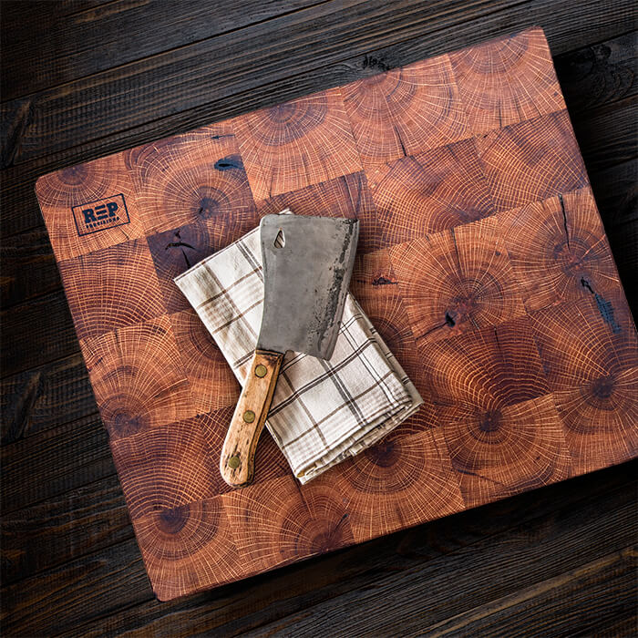 Reclaimed Oversized Chopping Blocks