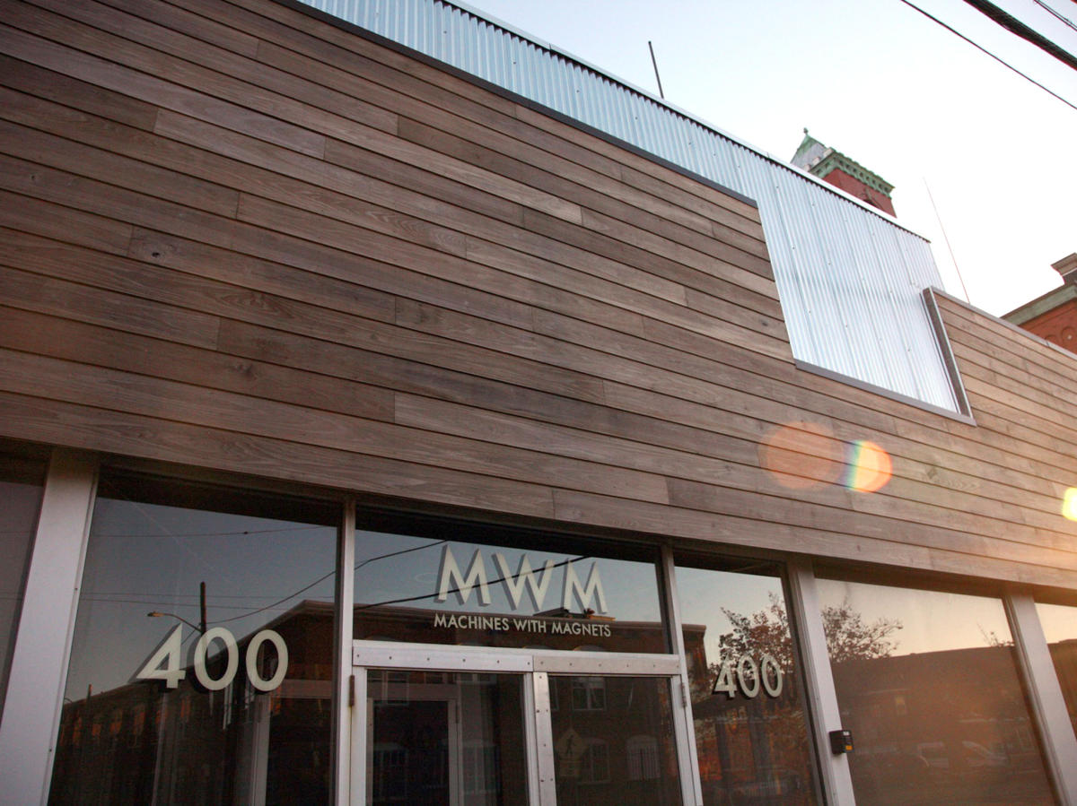 Recording at Machines with Magnets