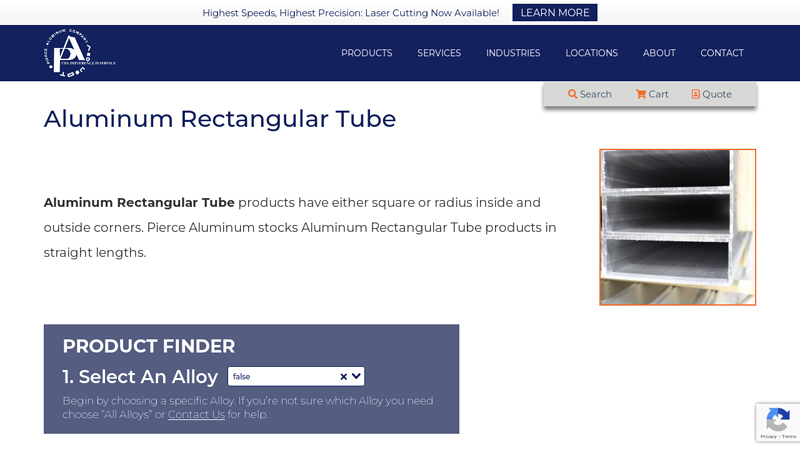 Rectangular Tube