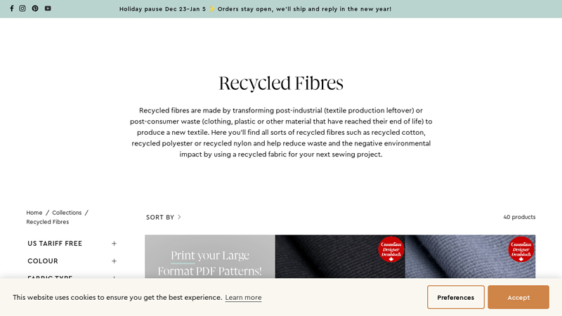 Recycled Fibres