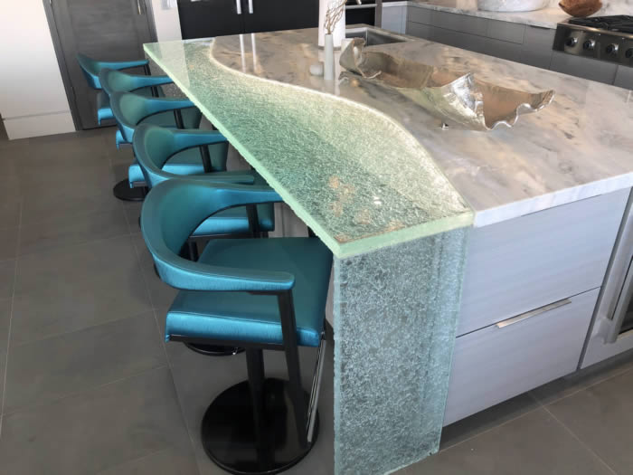Recycled Glass Kitchen Countertop industry insight