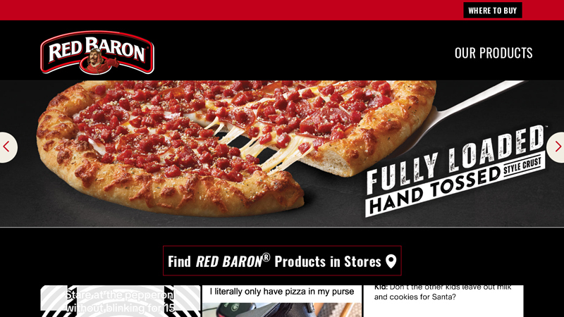 Red Baron® Frozen Pizza
