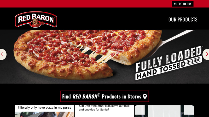Red Baron® Frozen Pizza