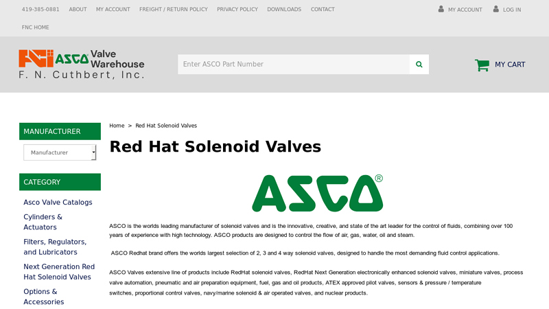 Red Hat Solenoid Valves