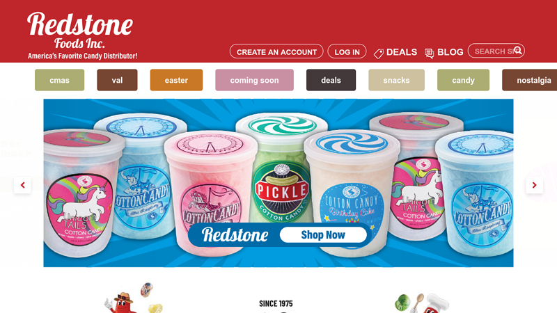 Redstone Foods: Candy Distributor