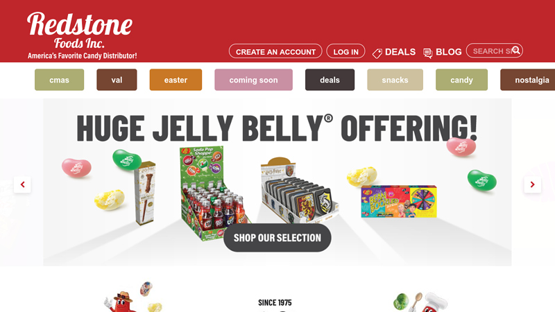 Redstone Foods: Candy Distributor