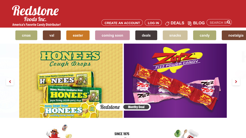 Redstone Foods: Candy Distributor