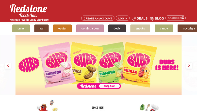 Redstone Foods: Candy Distributor