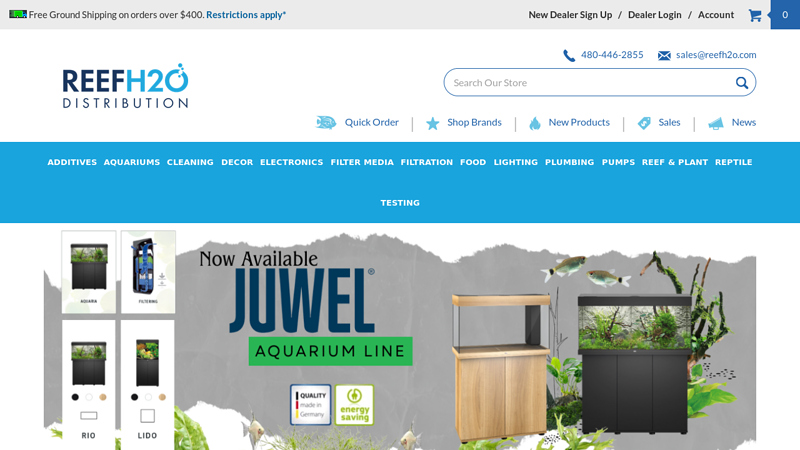 ReefH2O Wholesale Aquarium Supply