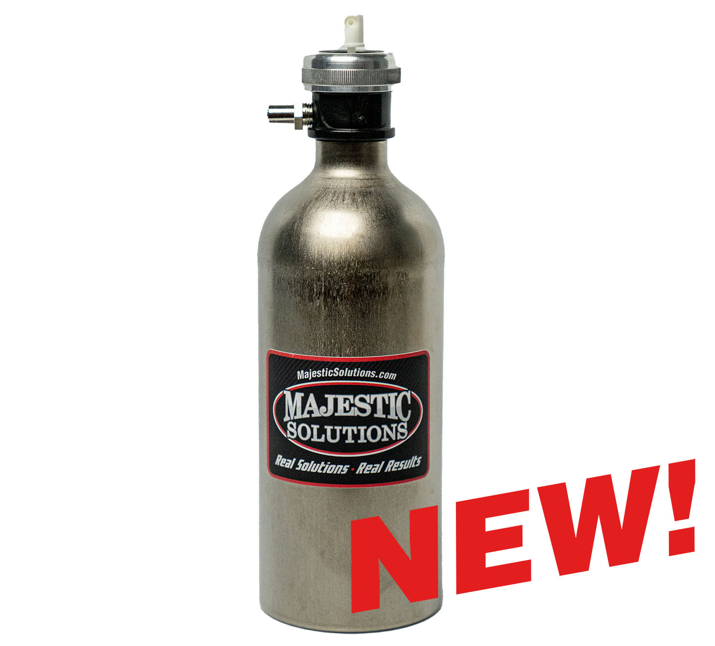 Refillable Aerosol Can